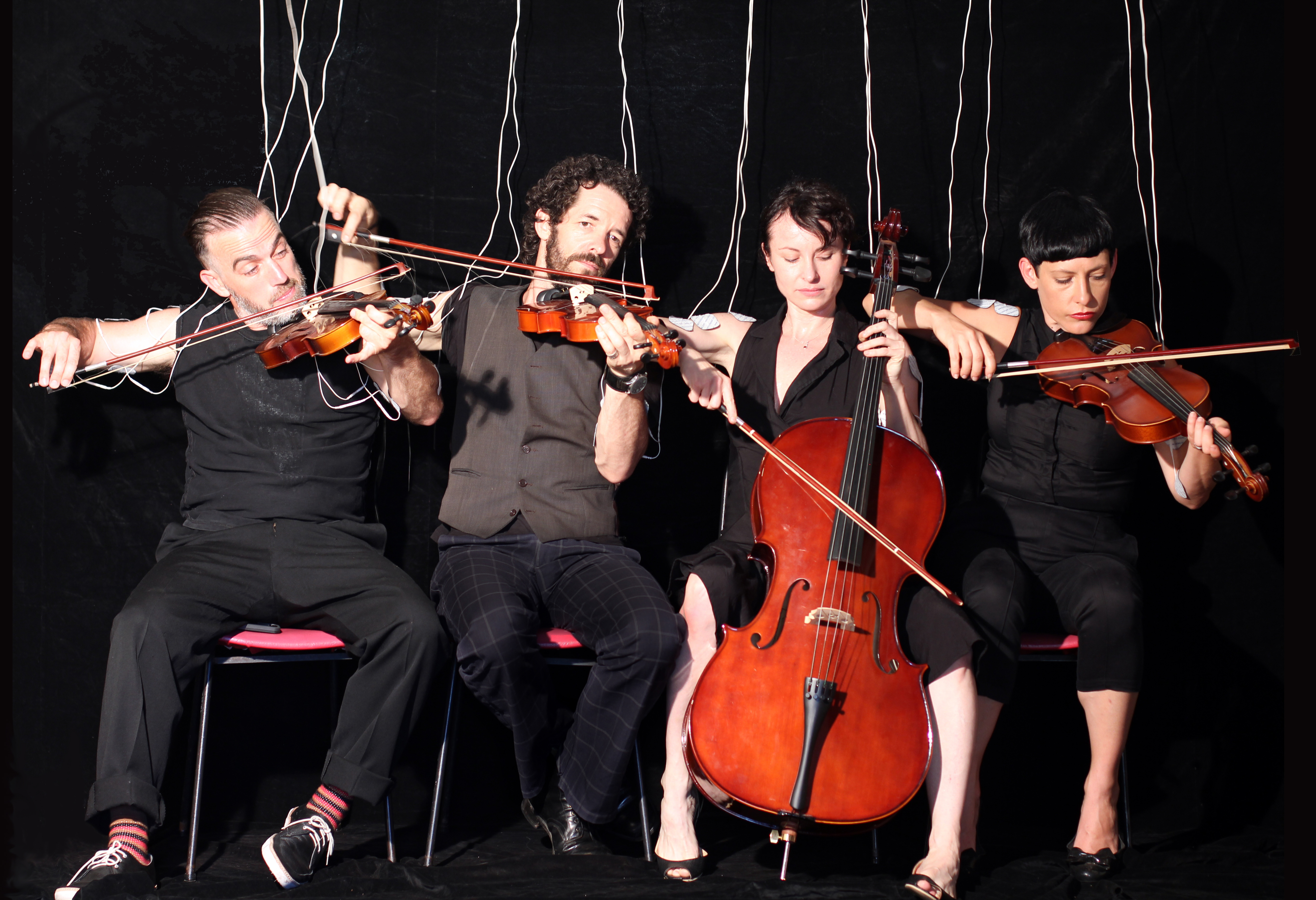 Image: Involuntary Quartet (2013), Michaela Davies. Image courtesy of the artist